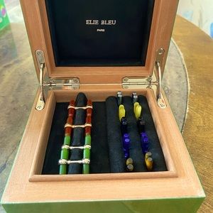 Elie Bleu Cufflinks Set